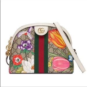 floral gucci handbag